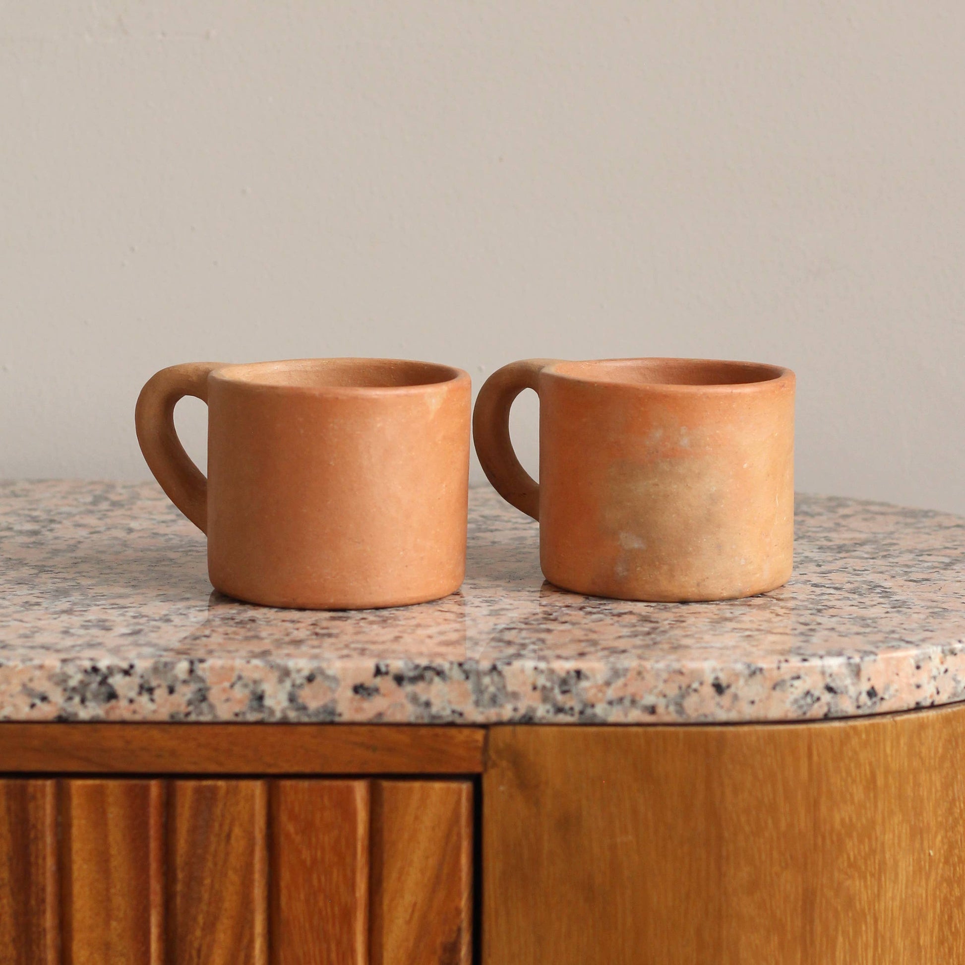 Barro Natural Taza Mug