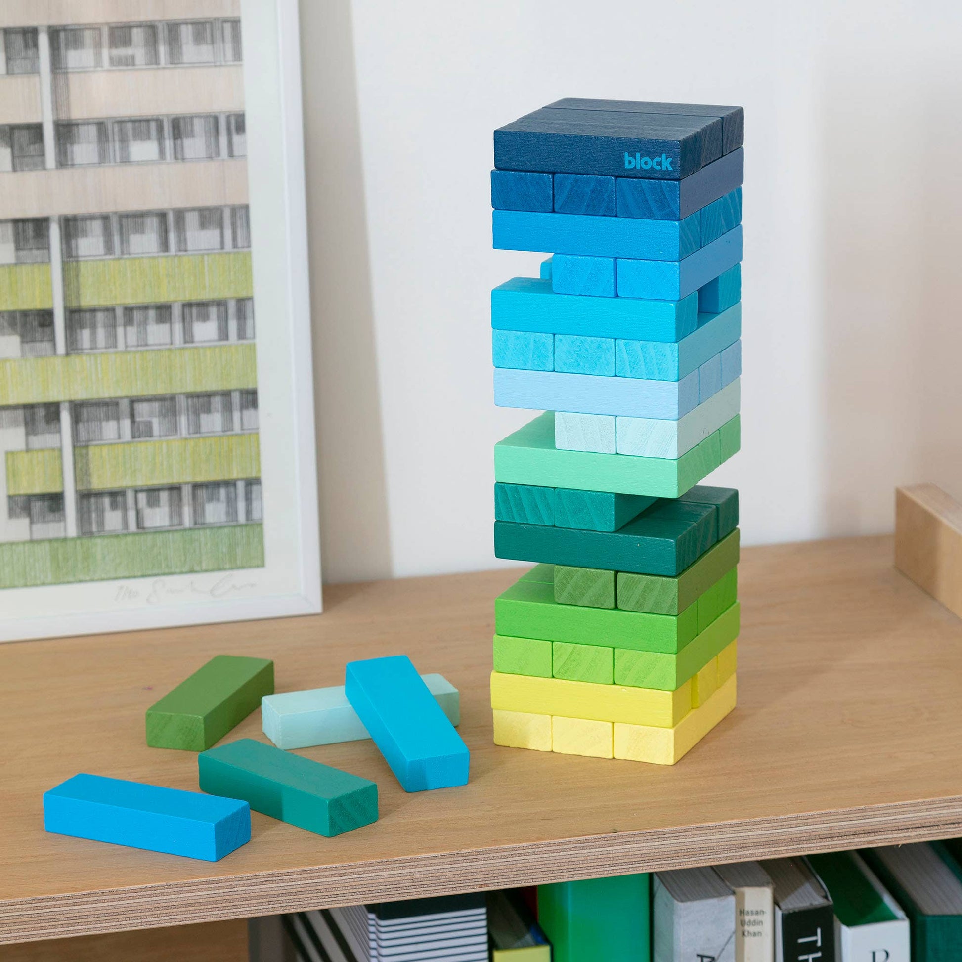 Gradient Tower: Cool