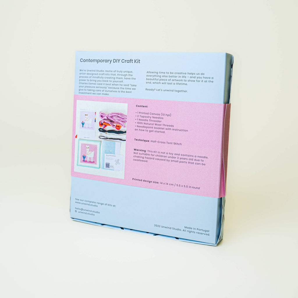 Mickebana Trio Needlepoint Kit for Beginners