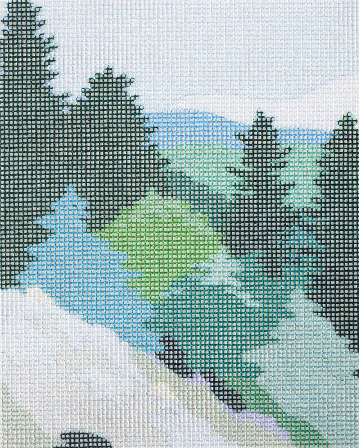 Mountain Spring Needlepoint Kit