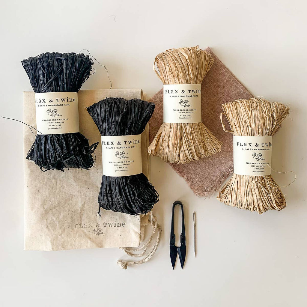 Calliope Basket Kit: Woodrose and Natural