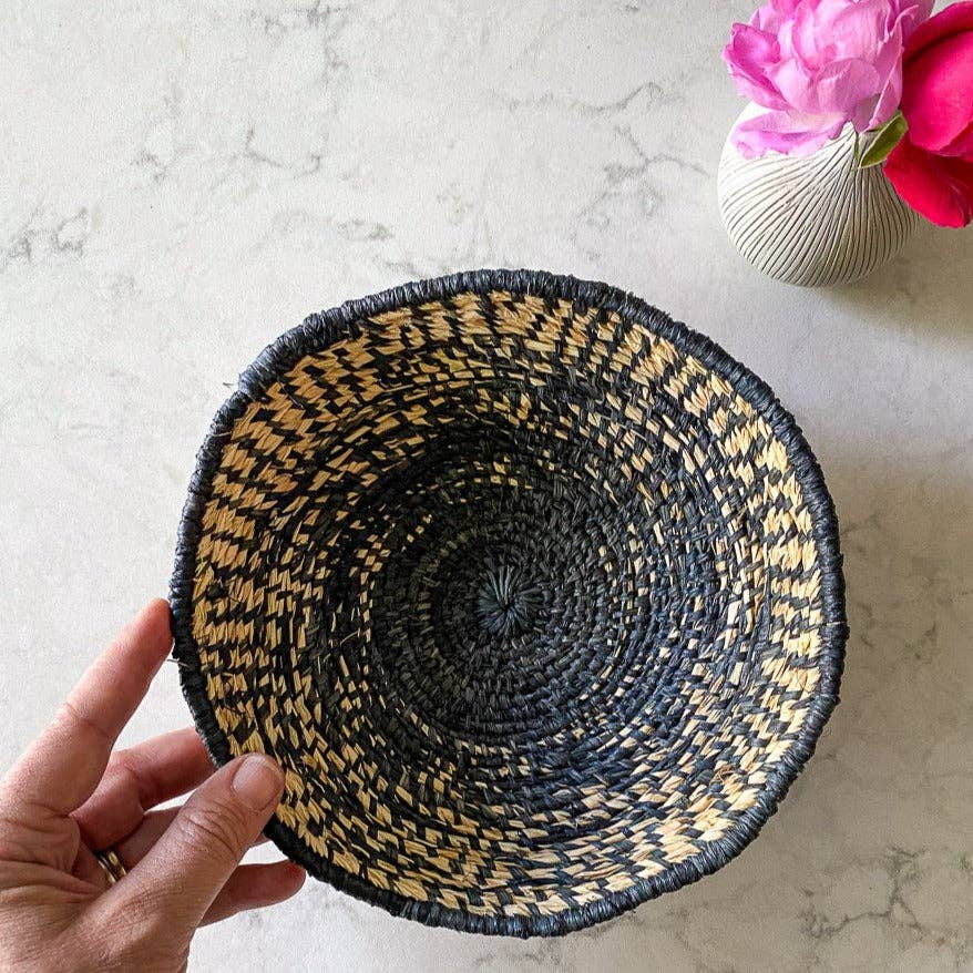 Calliope Basket Kit: Woodrose and Natural