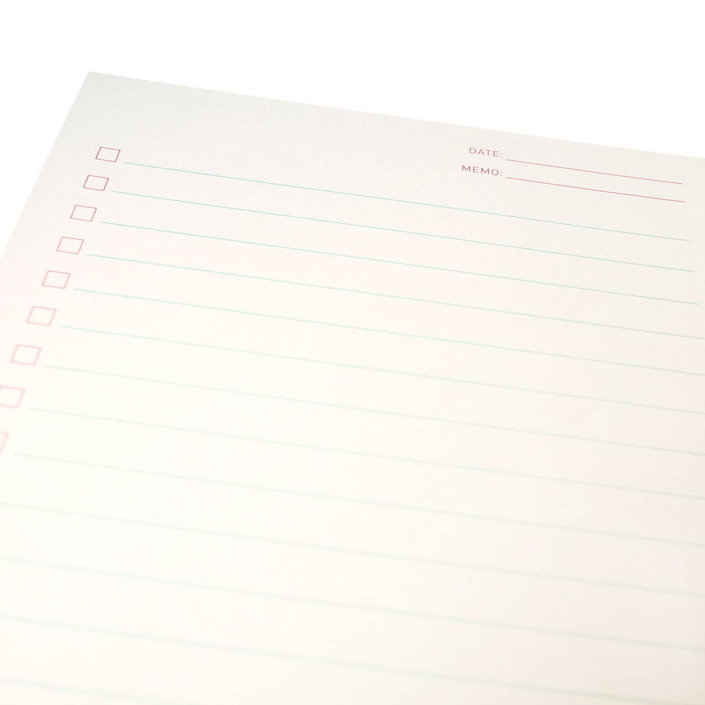 Checklist Notepad