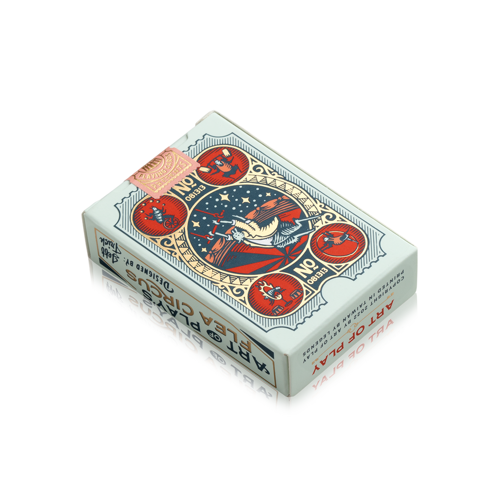 Flea Circus Playing Cards