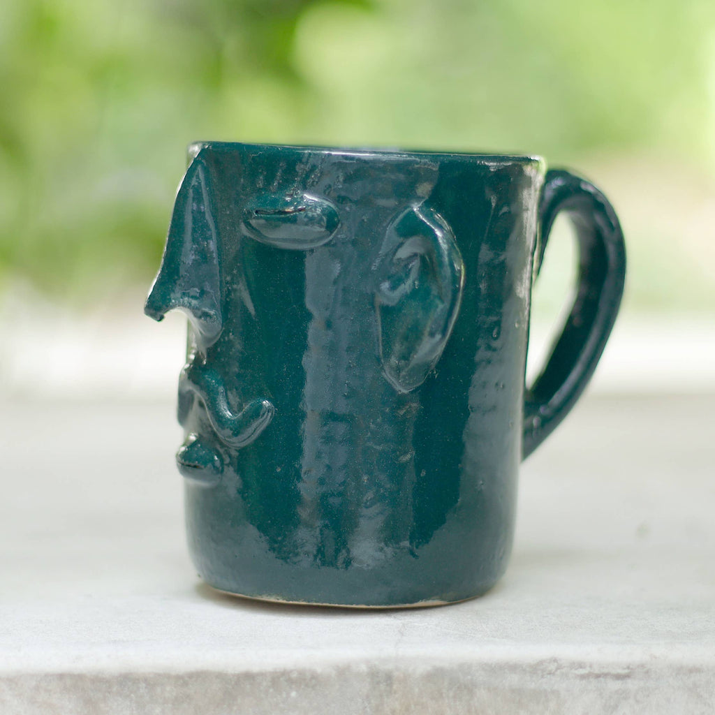 Manny Mug in Green