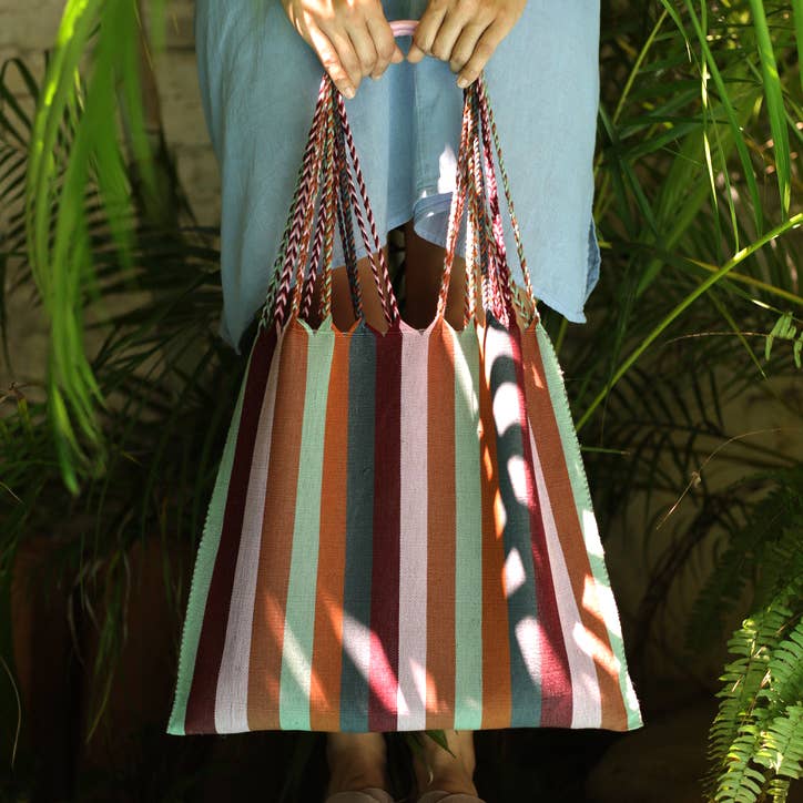 Las Rayas Tote - El Otoño