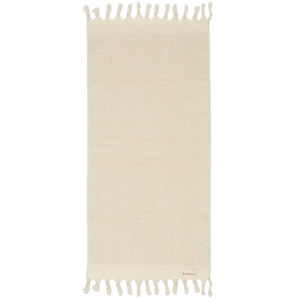 Turkish Terry Hand/Hair Towel - Natural