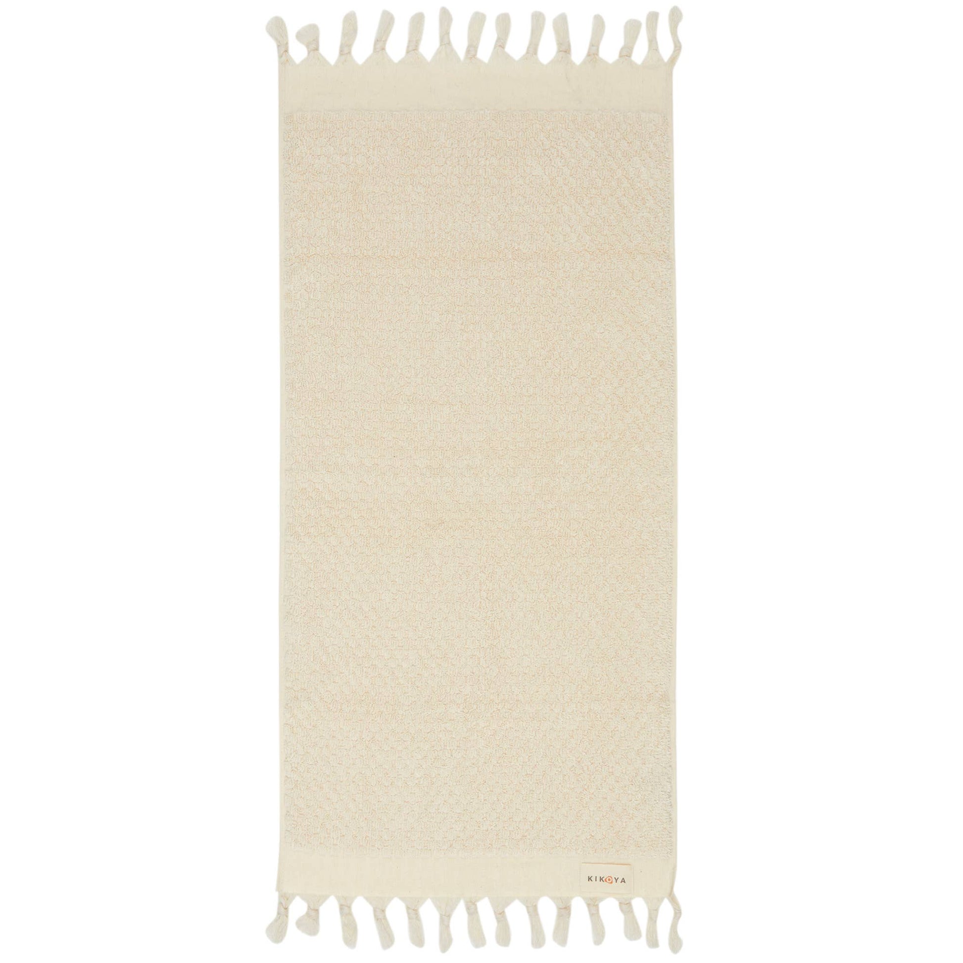 Turkish Terry Hand/Hair Towel - Natural