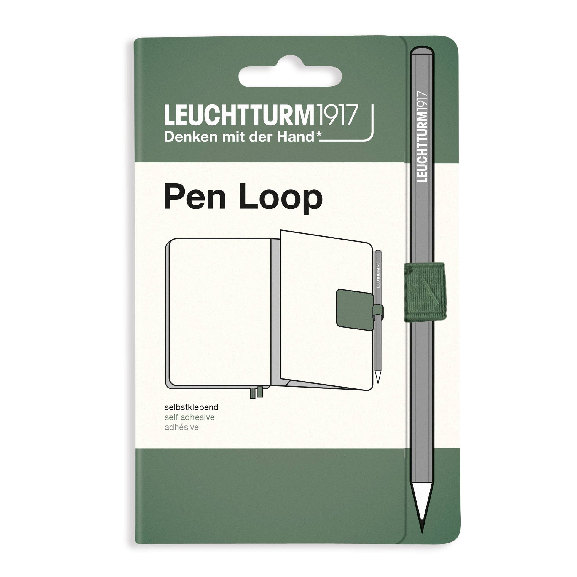 Pen Loop - Olive