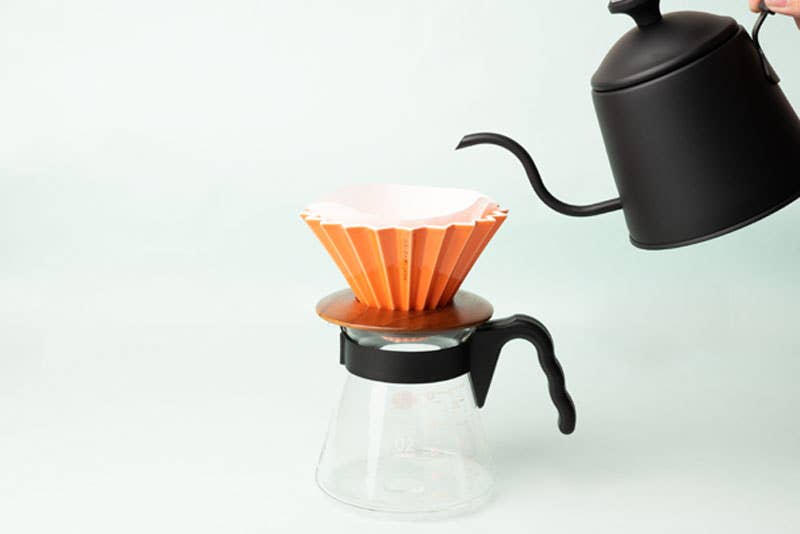 ORIGAMI Dripper Wood Holder