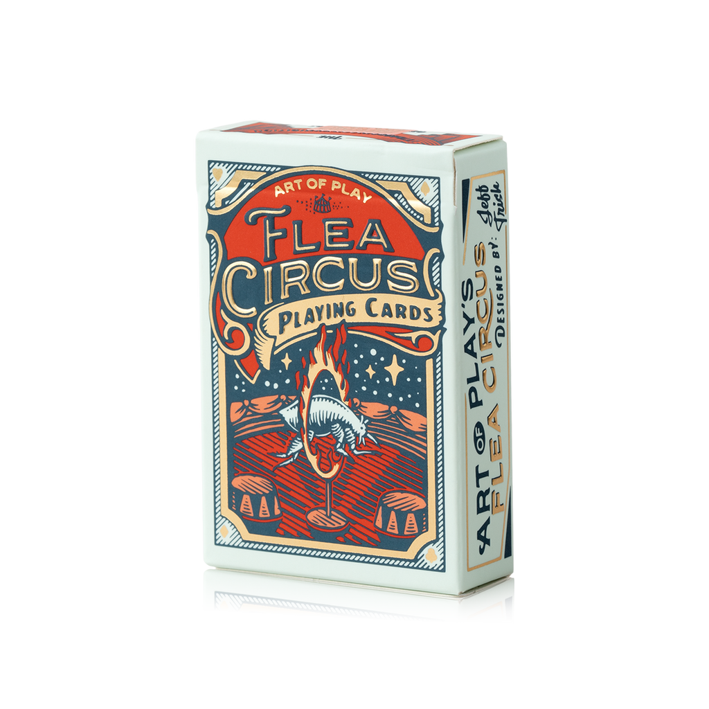 Flea Circus Playing Cards
