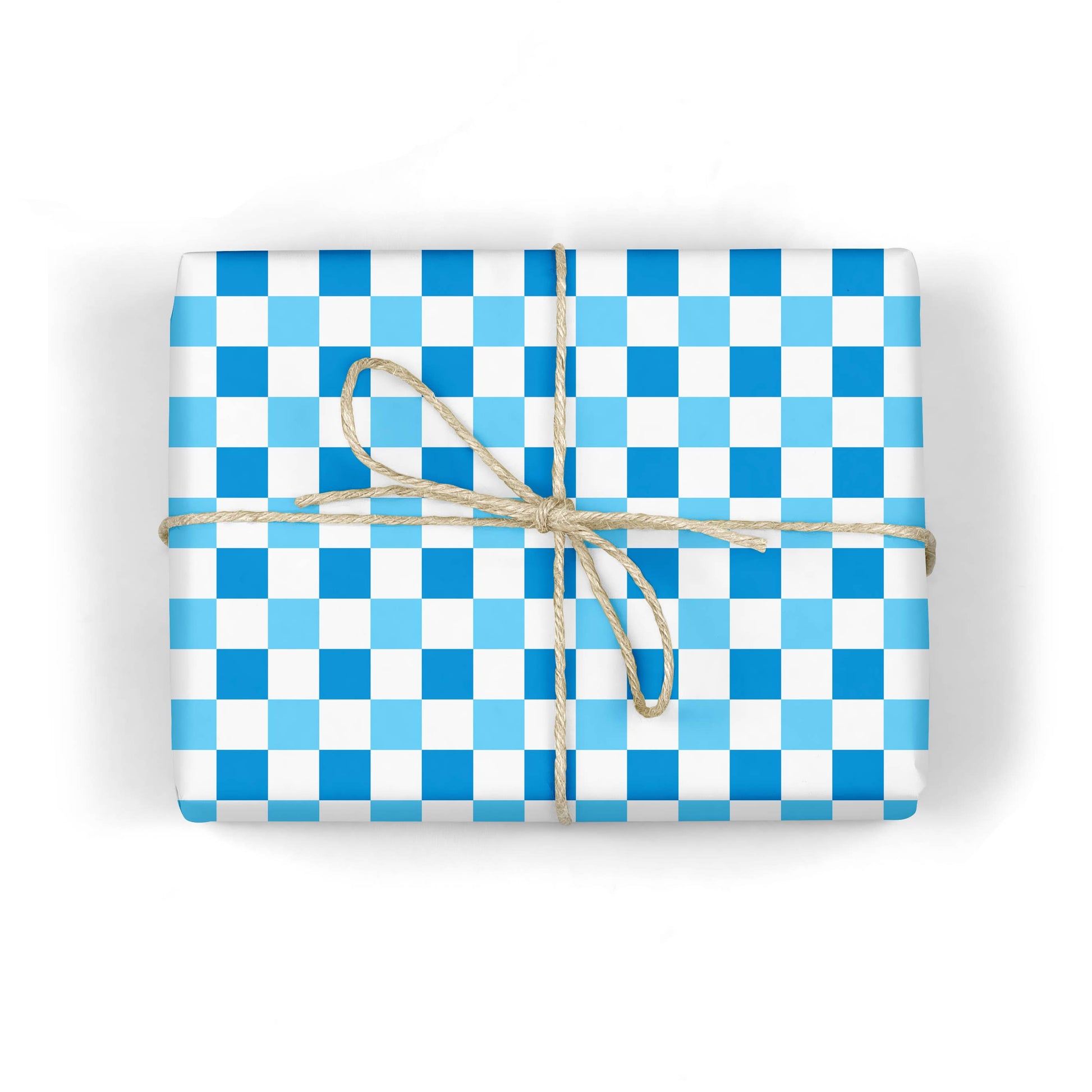 HANUKKAH CHECKERBOARD Gift Wrap