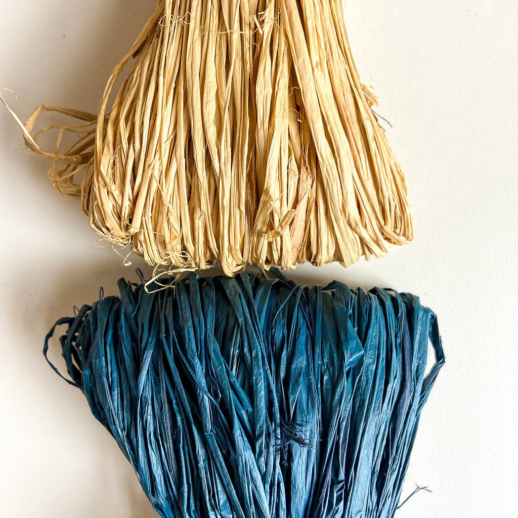 Calliope Basket Kit: Indigo and Natural