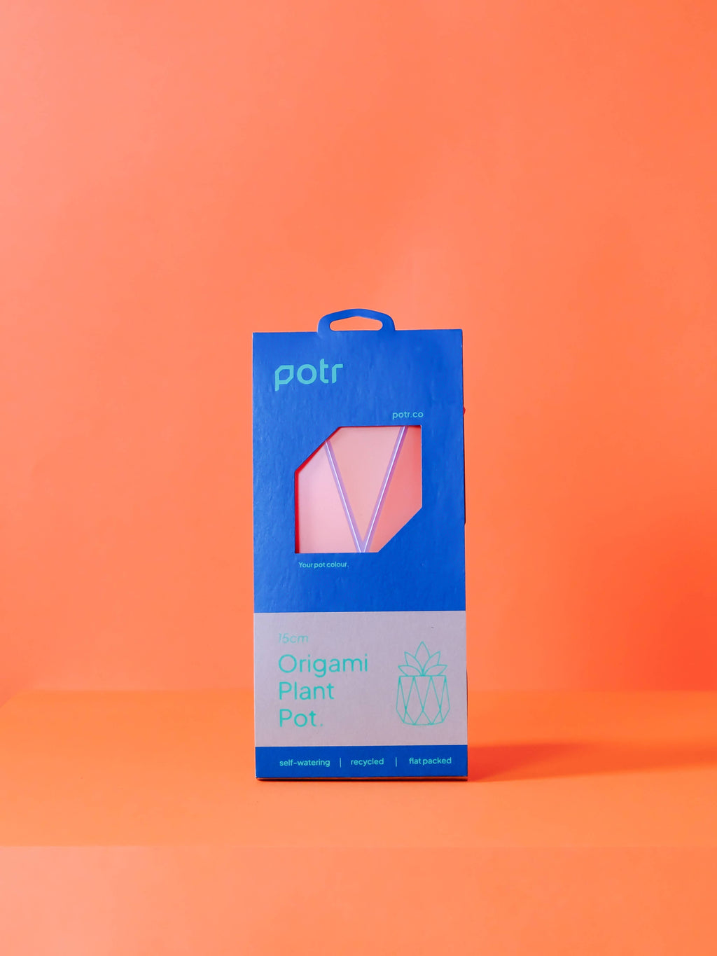 15cm Self-Watering POTR | Coral Pot