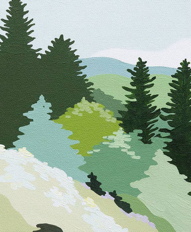 Mountain Spring Needlepoint Kit