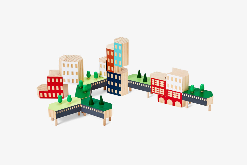 Blockitecture NYC - Greenway