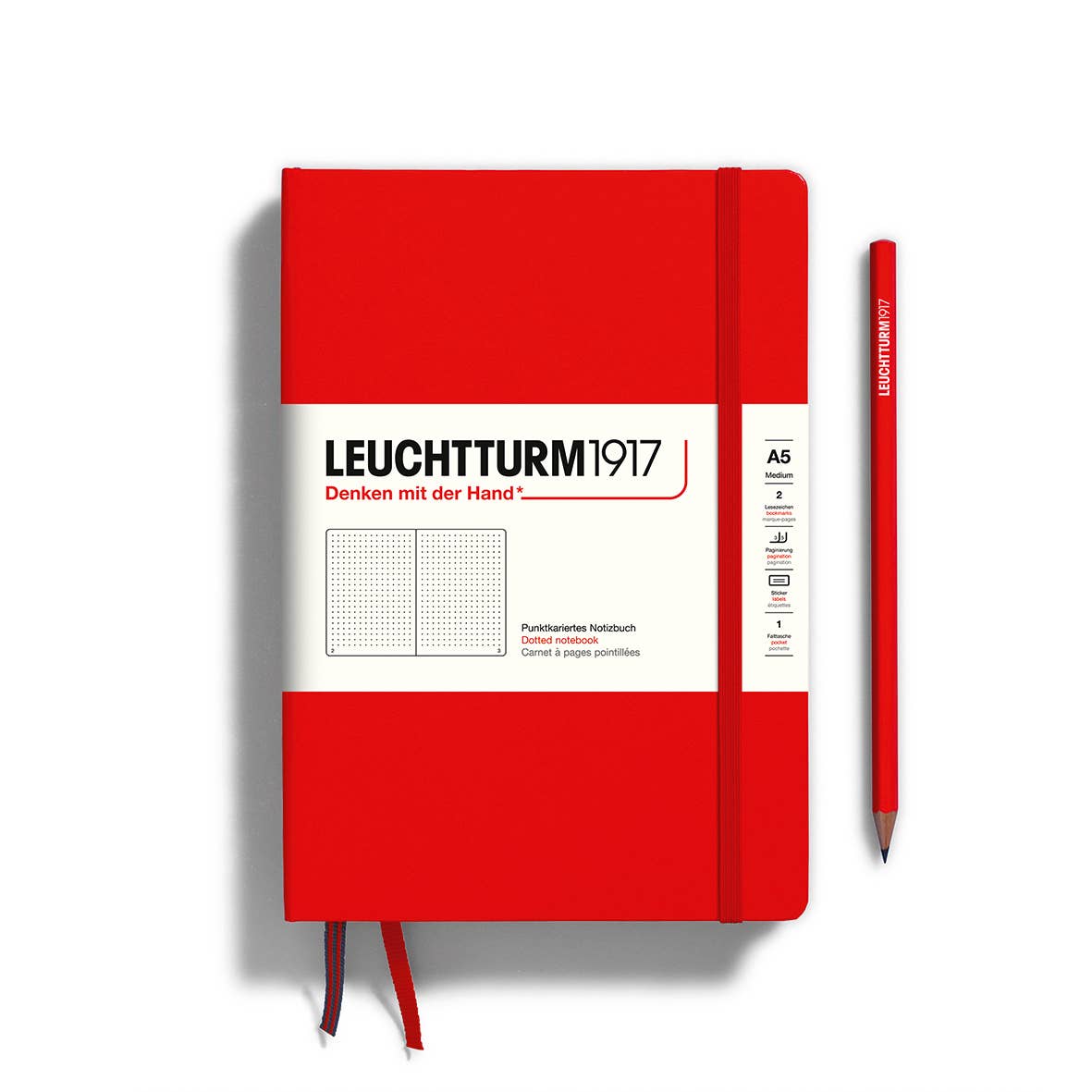 Hardcover Notebook - Red