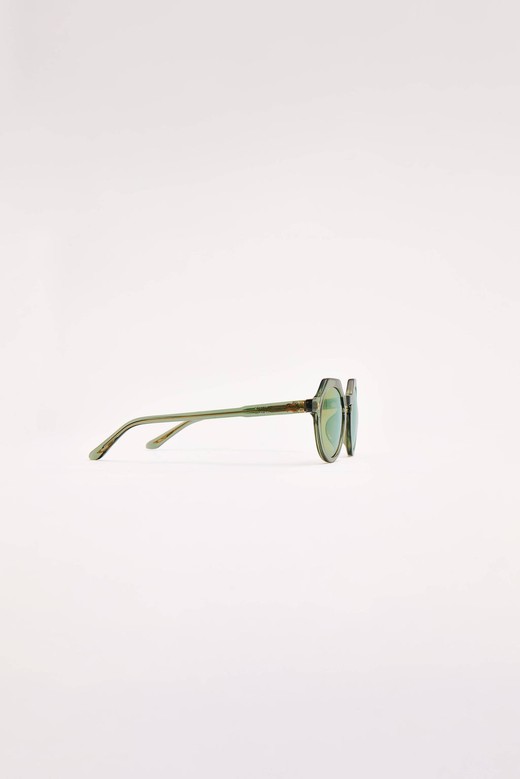 Georgie Verde Palma Green Sunglasses 