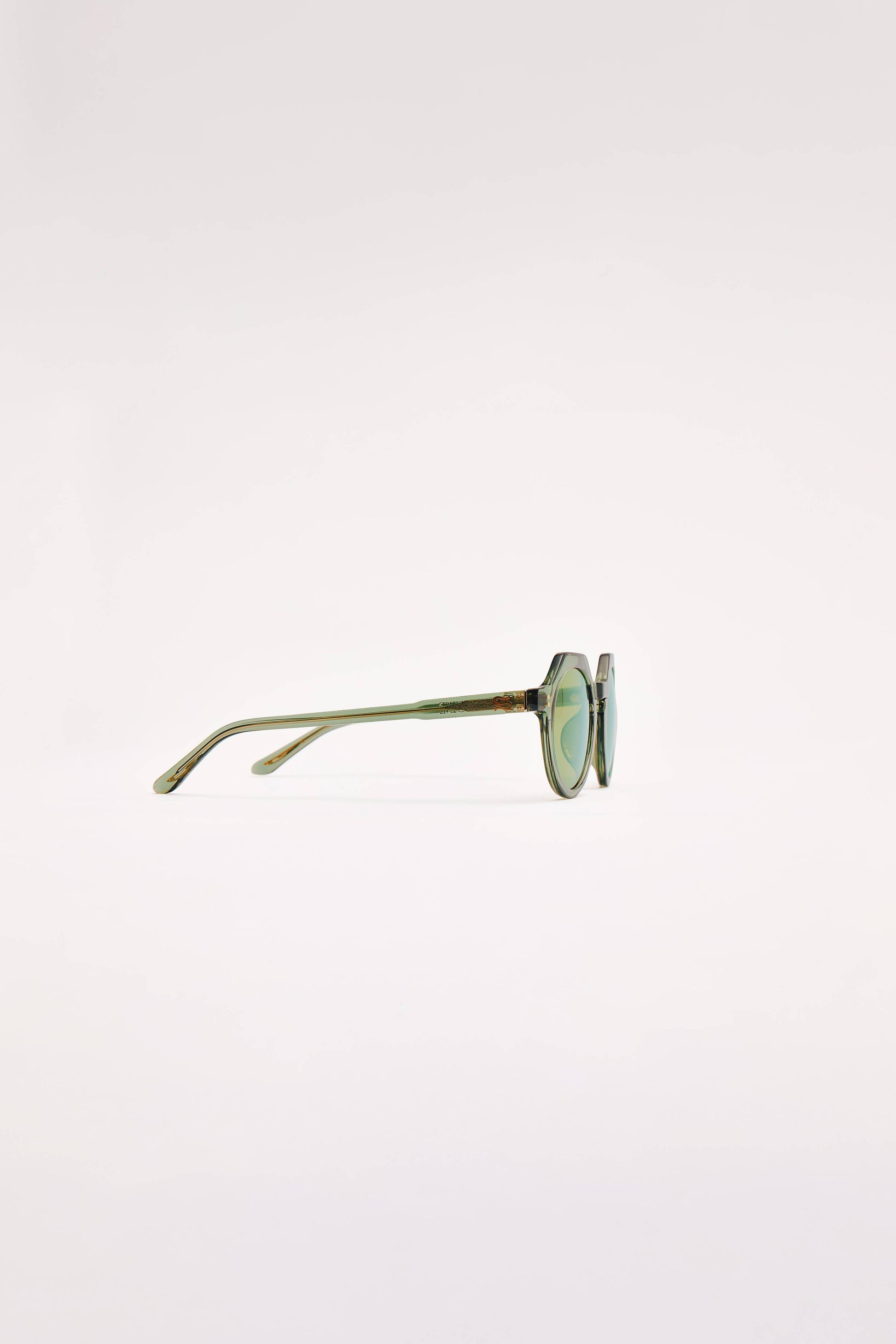 Georgie Verde Palma Green Sunglasses 