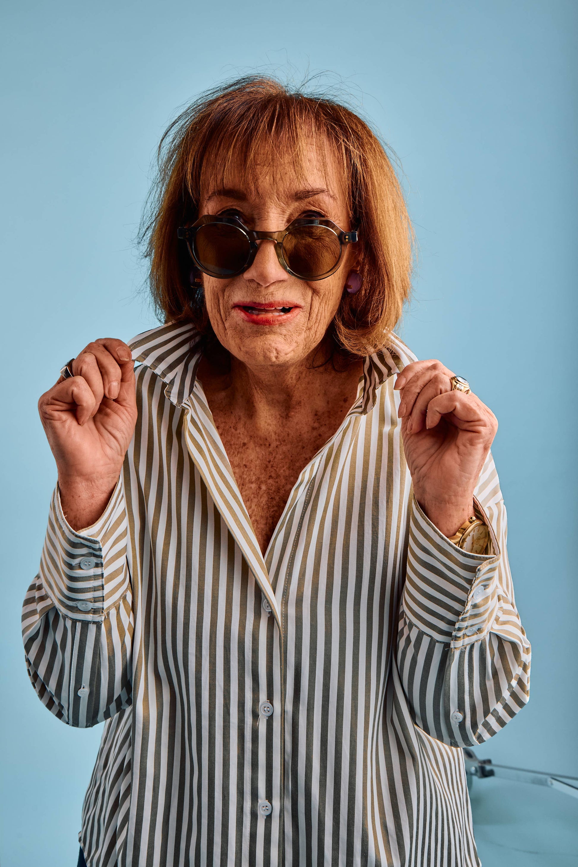 Georgie Verde Palma Green Sunglasses 