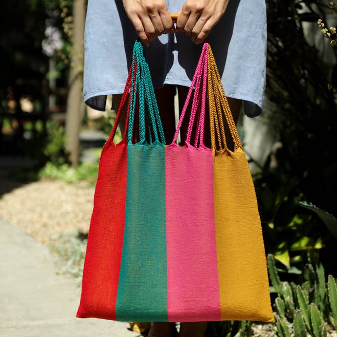 Las Rayas Tote - Mar