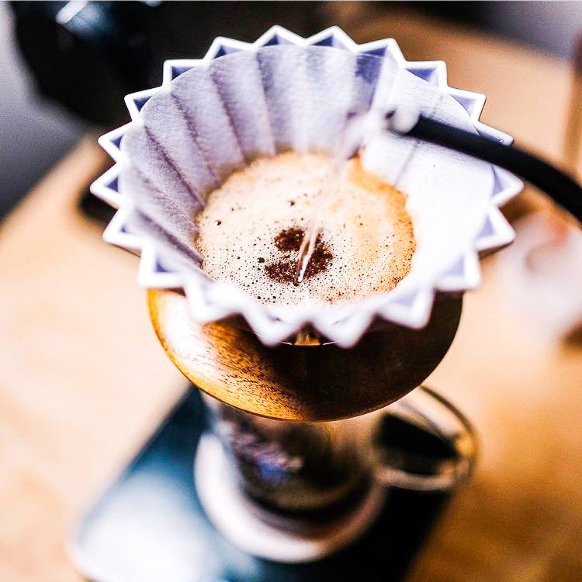 Dripper - Matte Blue