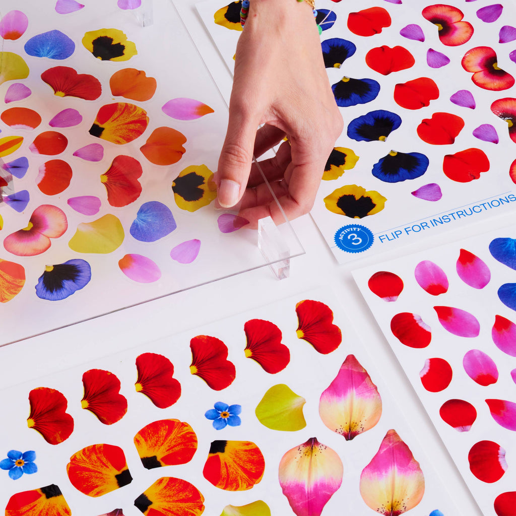 MAJO IDEAS VOL ⑥ — FLORA Sticker Based Art Pack