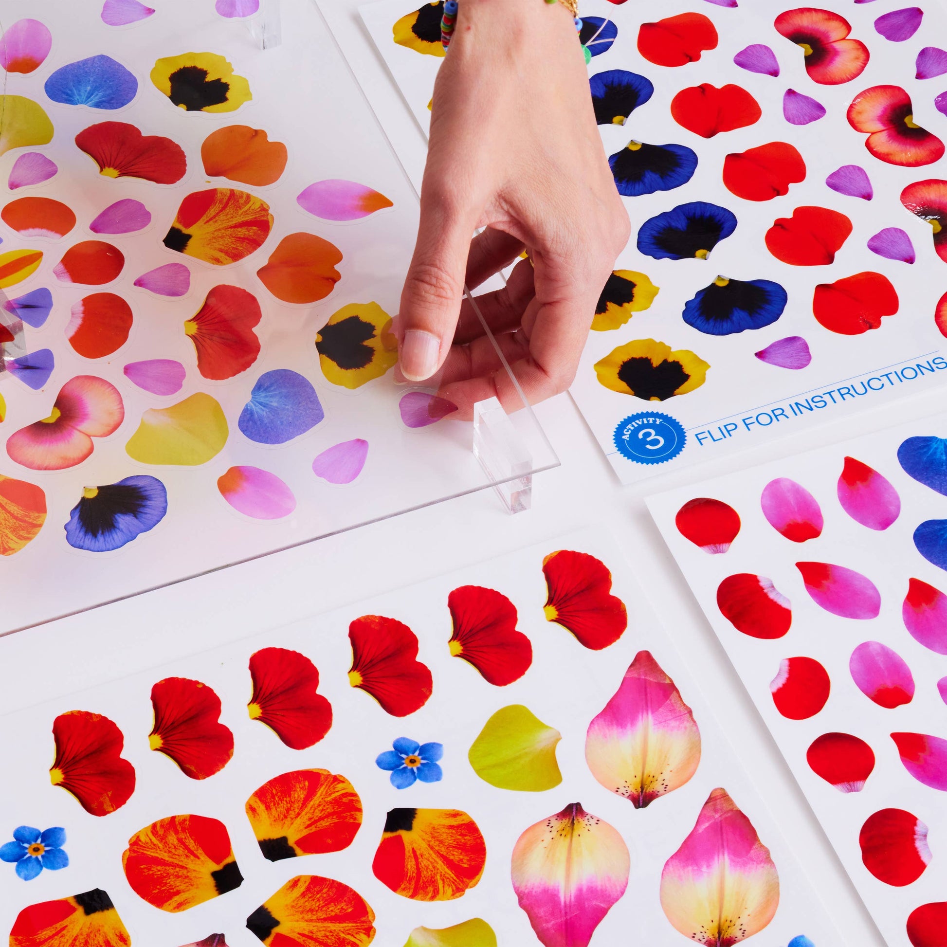 MAJO IDEAS VOL ⑥ — FLORA Sticker Based Art Pack