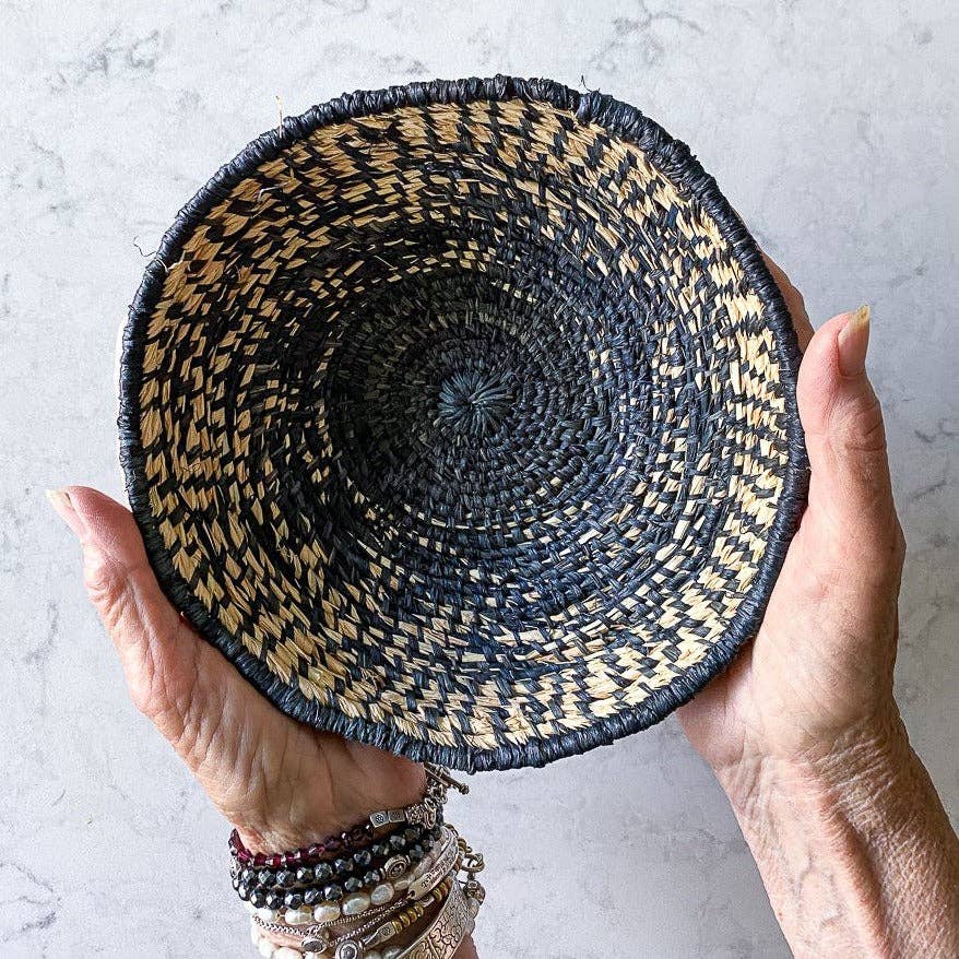 Calliope Basket Kit: Indigo and Natural