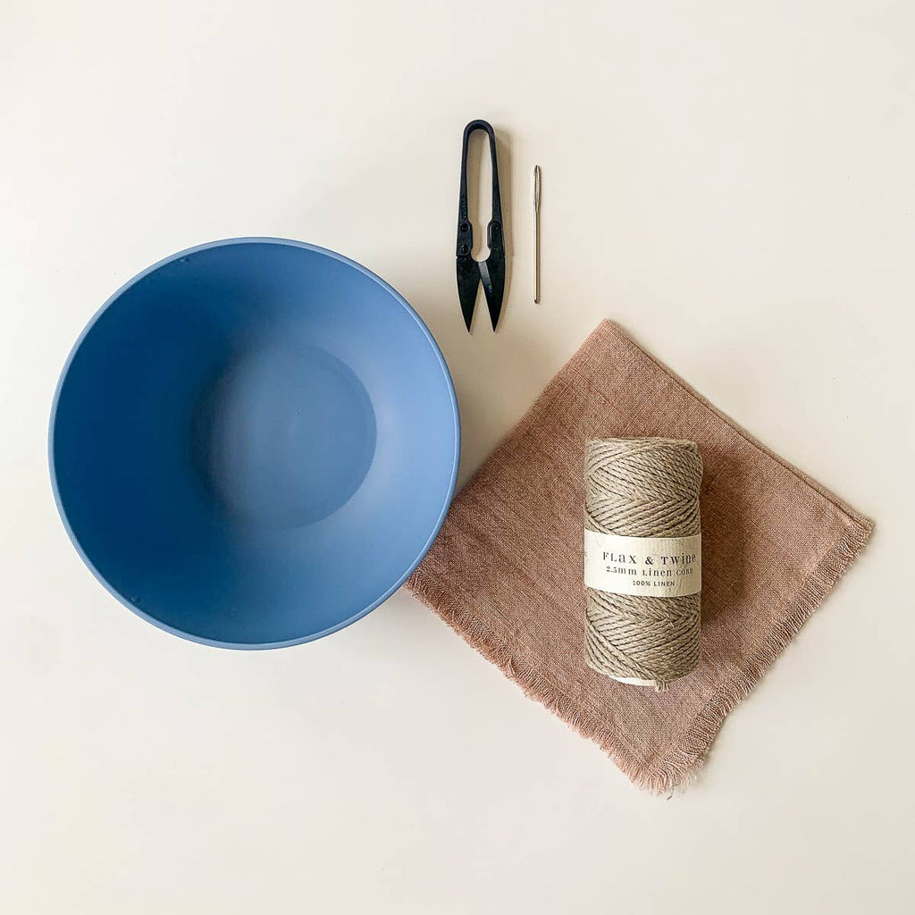Adeline Linen Dish Kit