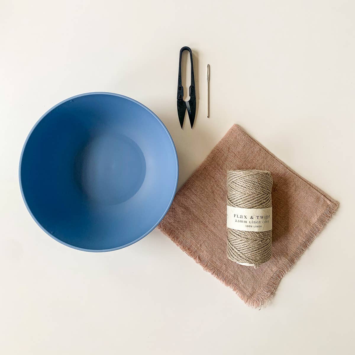 Adeline Linen Dish Kit