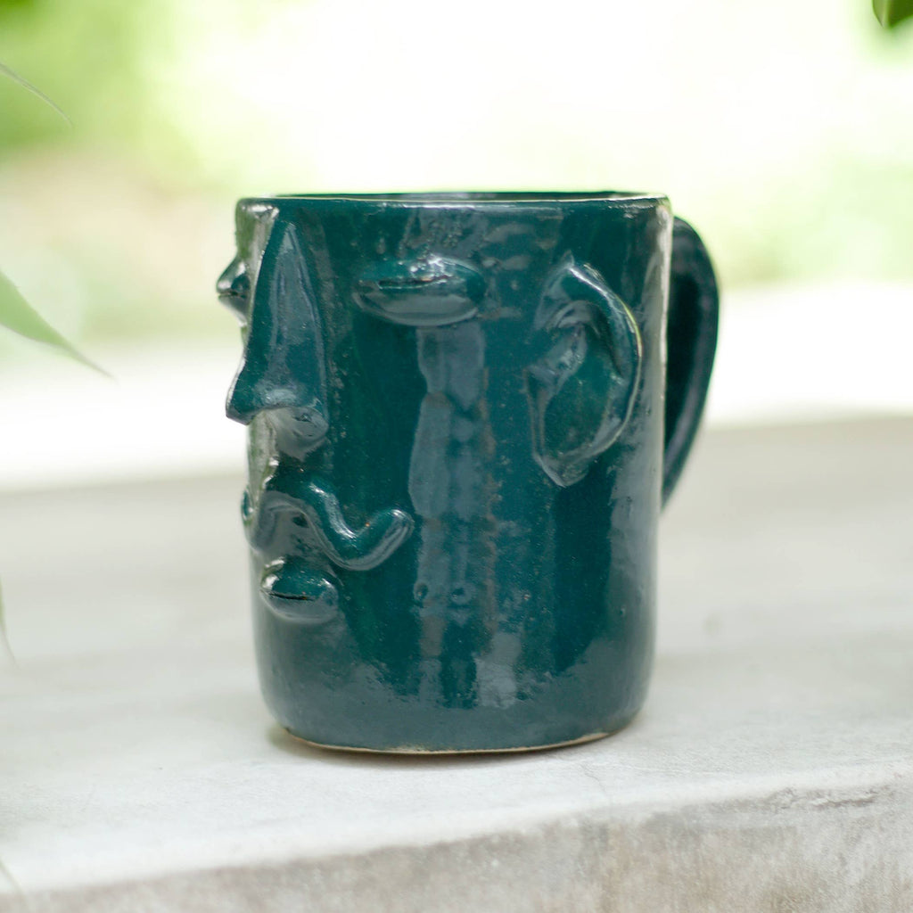 Manny Mug in Green