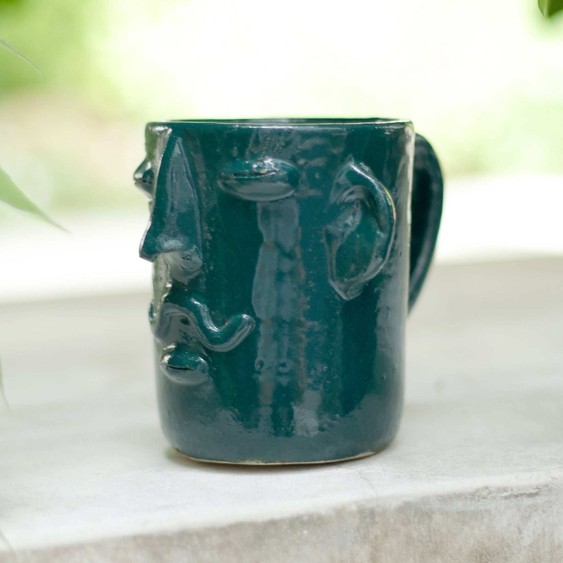 Manny Mug in Green