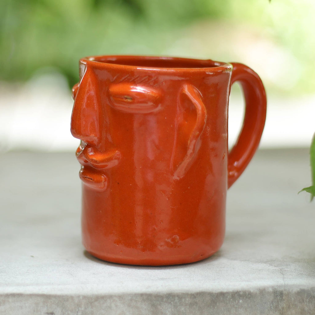 Manny Mug in Orange