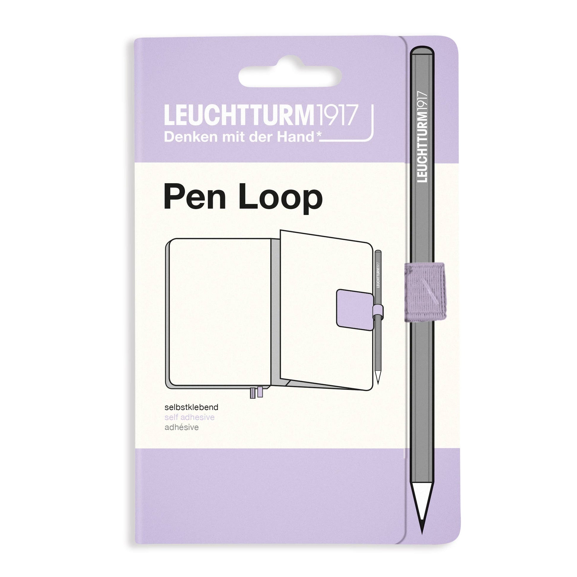 Pen Loop - Lilac