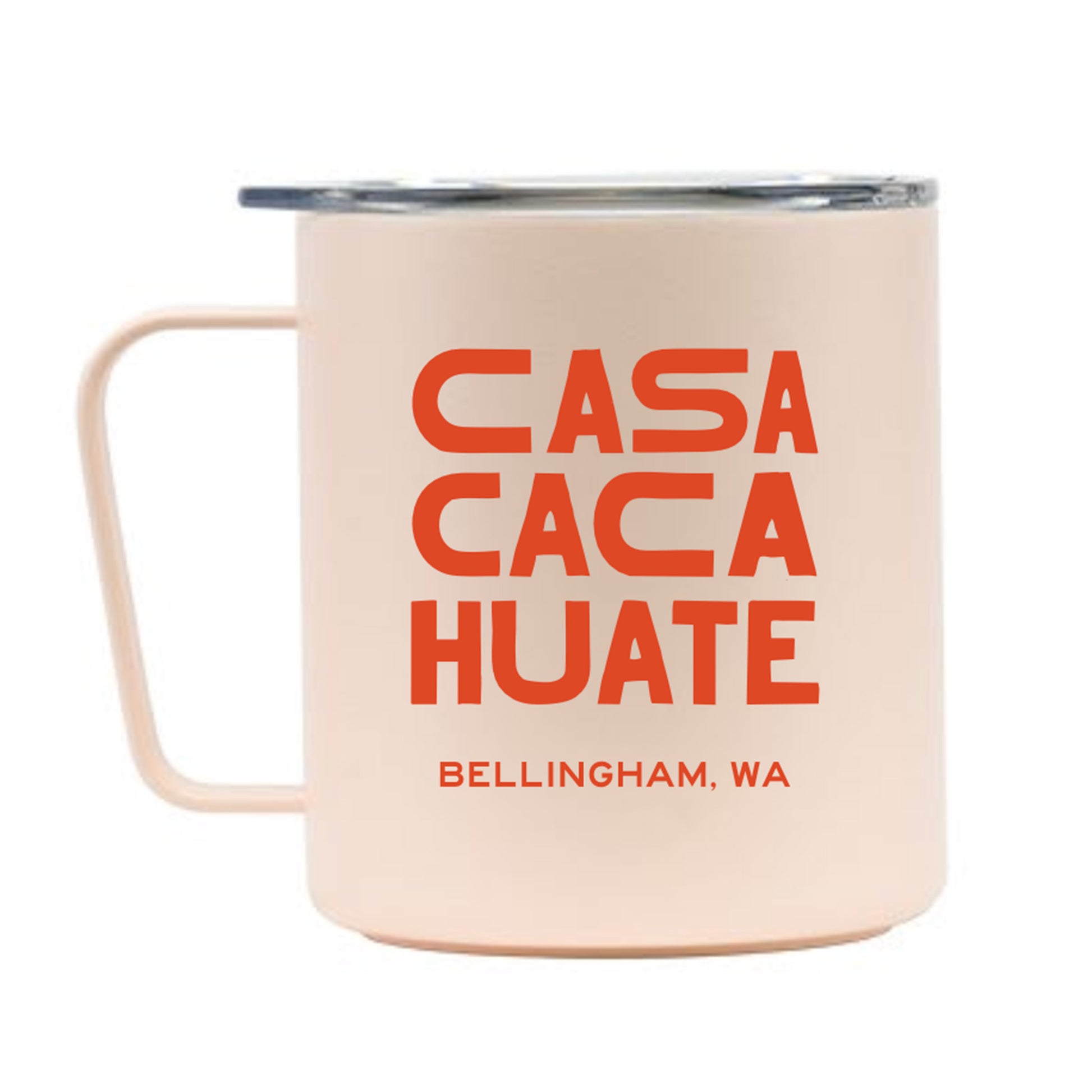 Casc Cacahuate 12oz Camp Mug