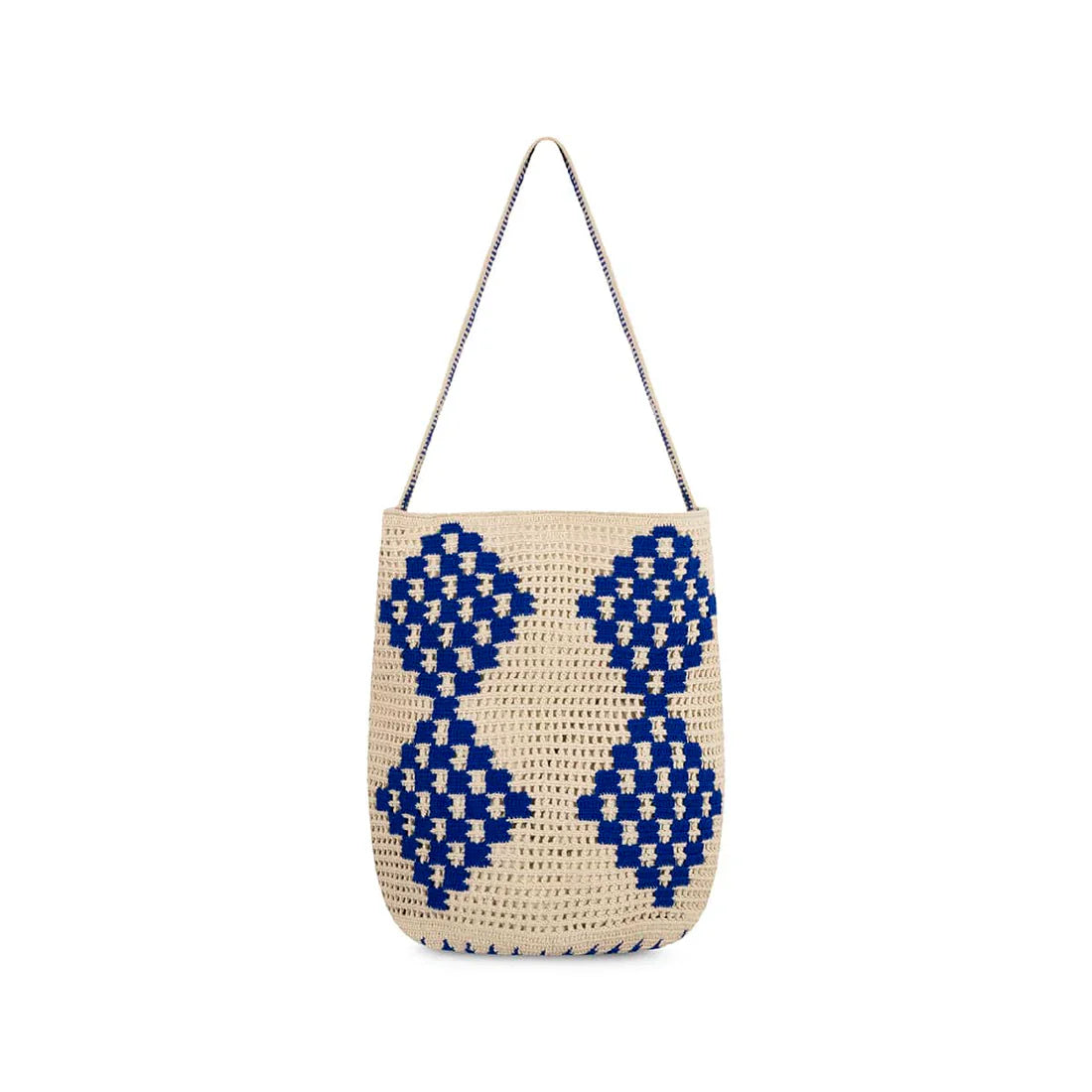 Large Wayuu Handmade Crochet Beach Bag