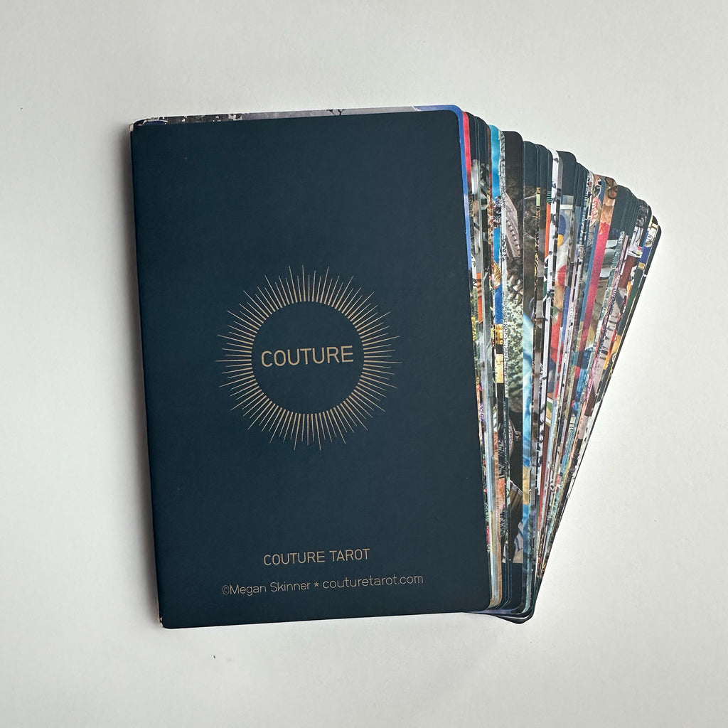 Couture Tarot (Tarot Deck and Guidebook) by Megan Skinner