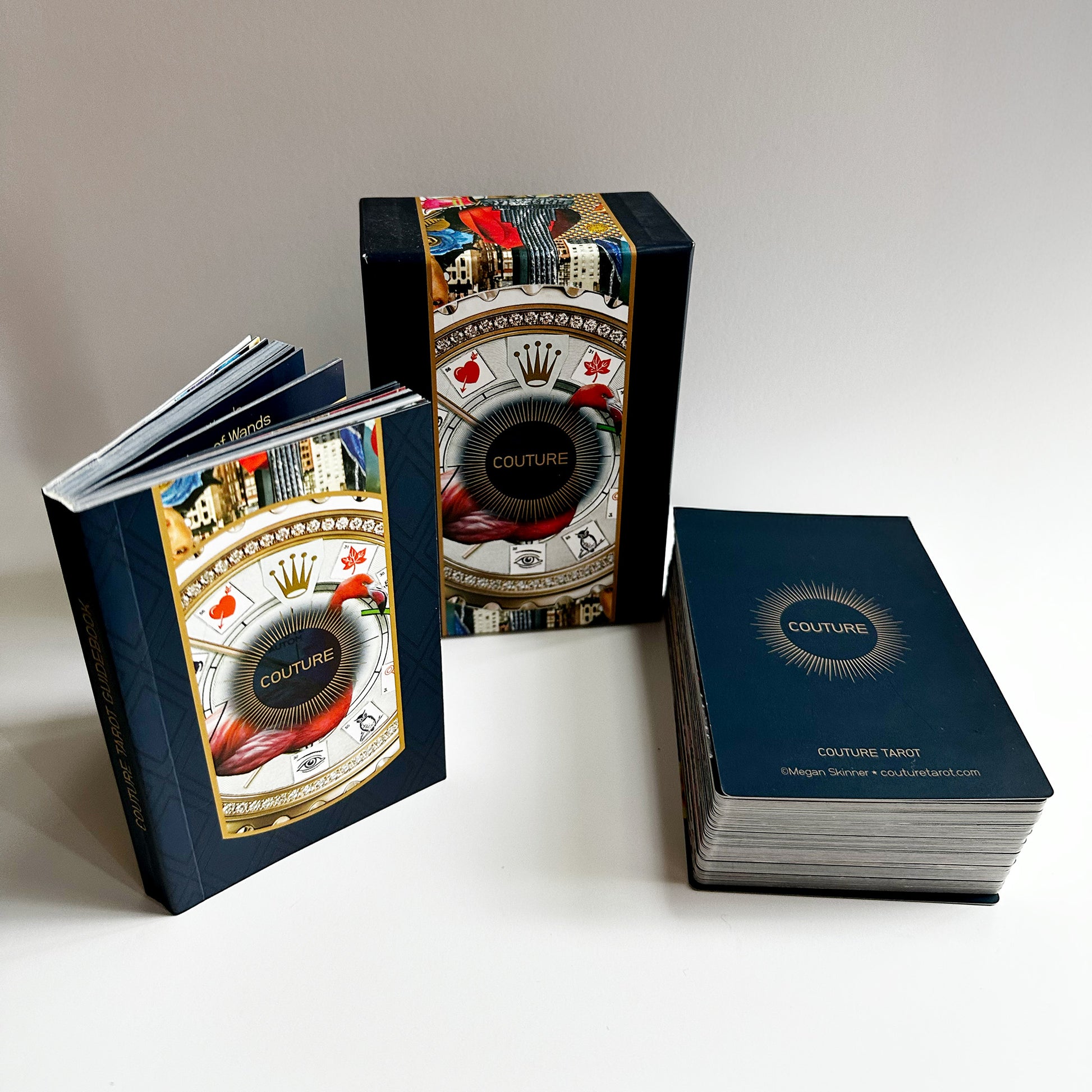 Couture Tarot (Tarot Deck and Guidebook) by Megan Skinner