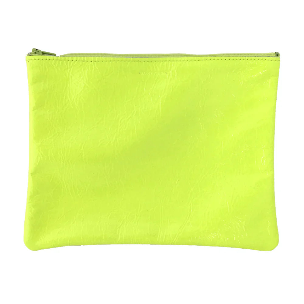 ZIP LARGE | Fluorescent Yellow
