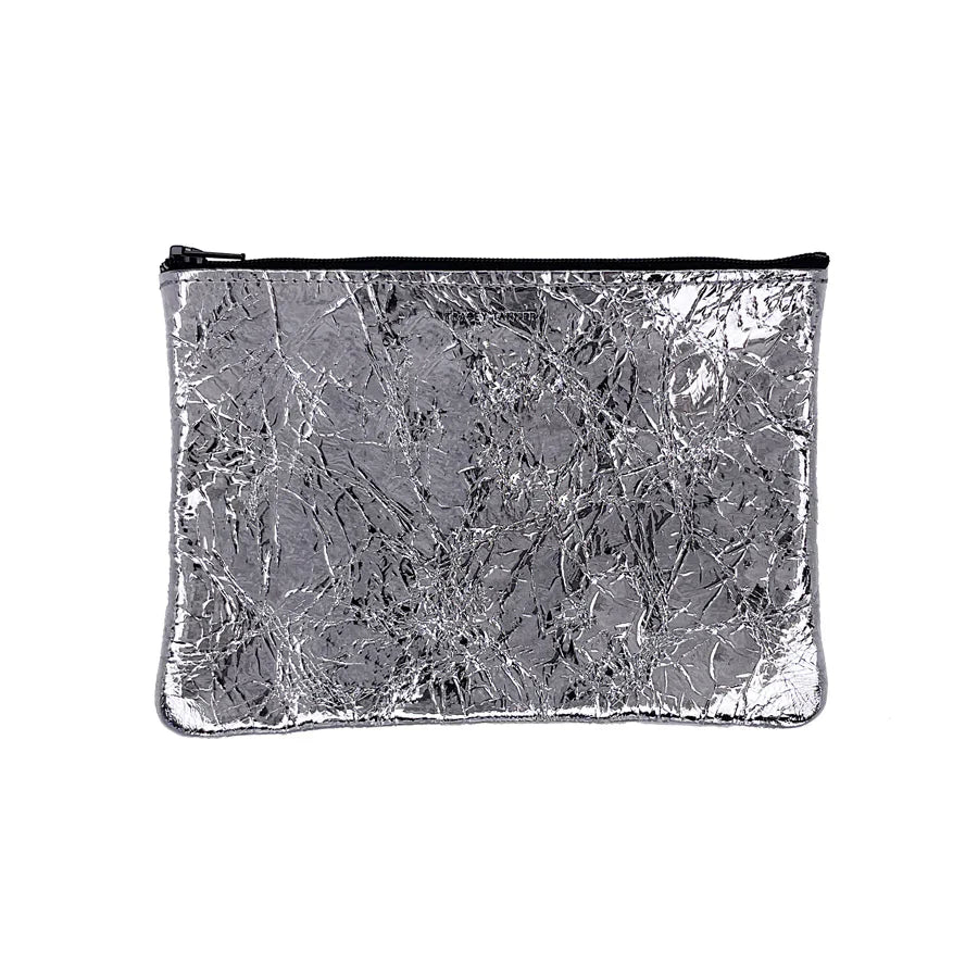 ZIP MEDIUM | Silver Foil