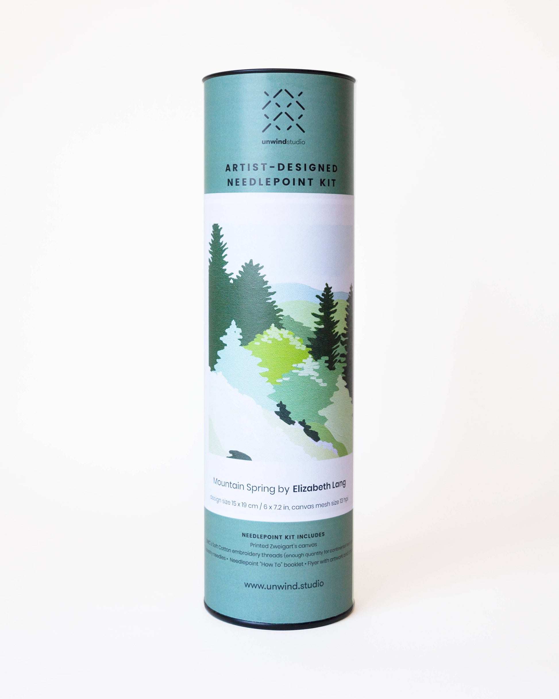 Mountain Spring Needlepoint Kit