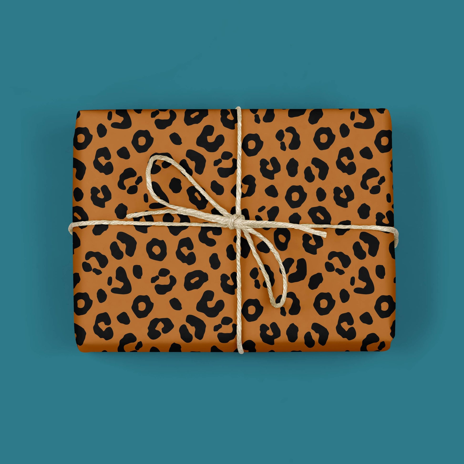 Animal Print Gift Wrap