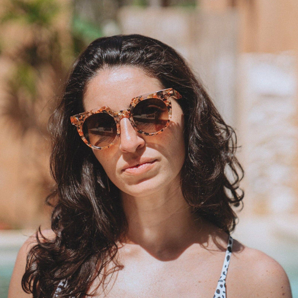 Aster Terra Fawna Tortoise Shell Sunglasses