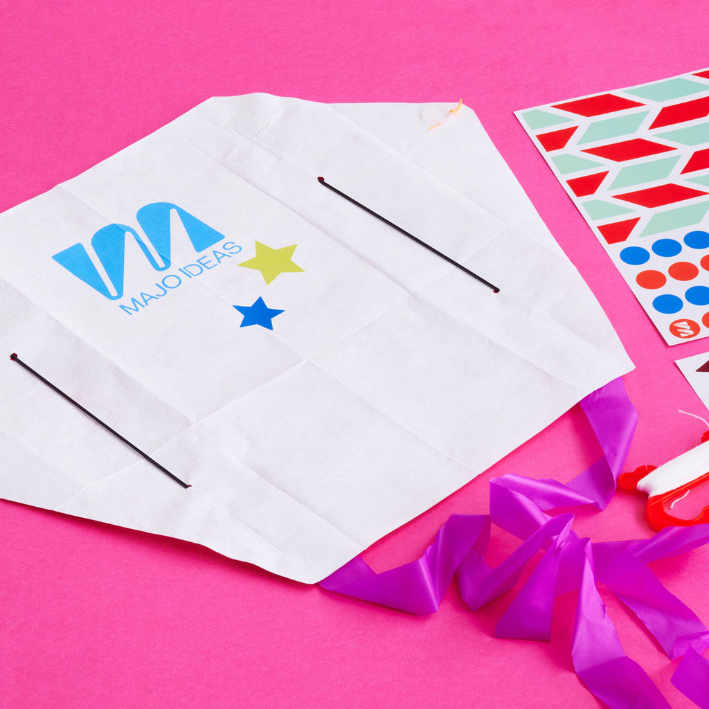 MAJO IDEAS VOL ⑤ — KITES Sticker Based Art Pack