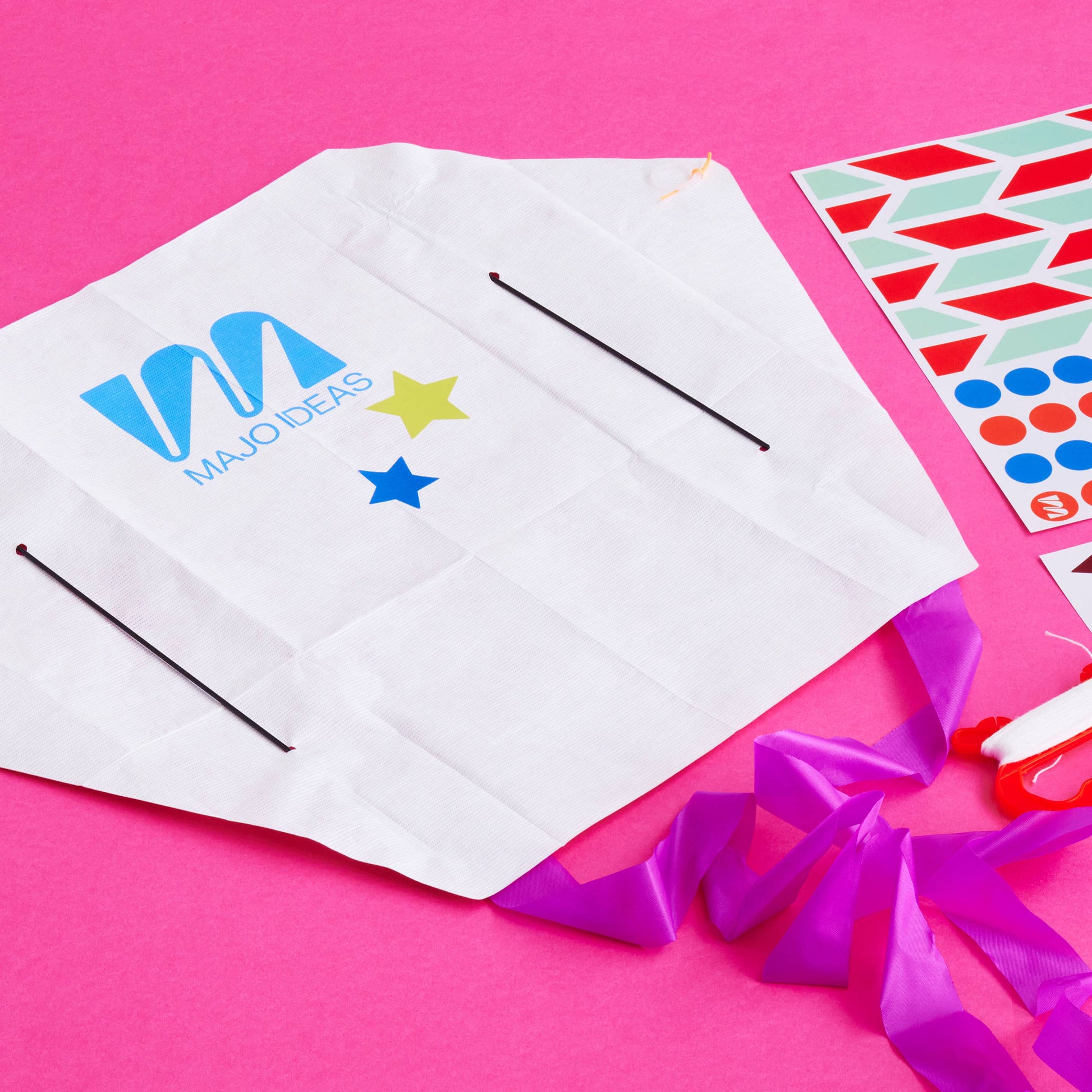 MAJO IDEAS VOL ⑤ — KITES Sticker Based Art Pack