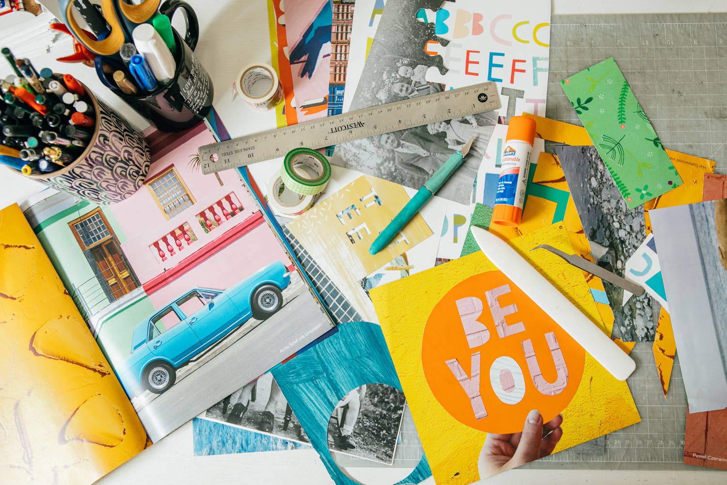 Collage Kit Magazine Vol. 1