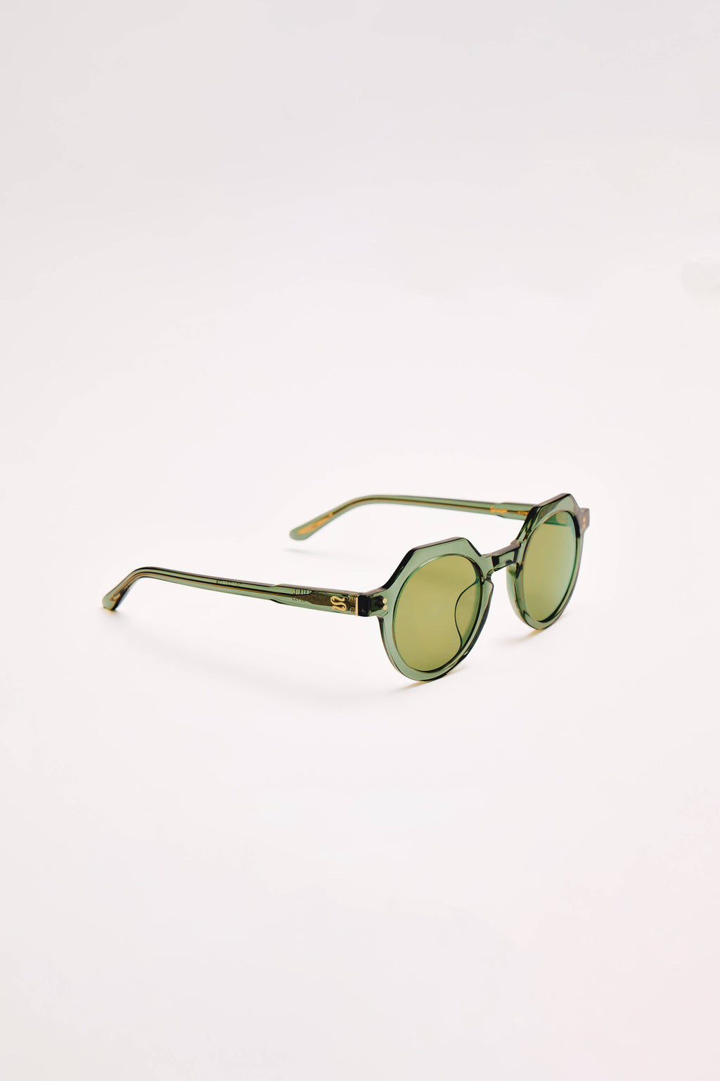 Georgie Verde Palma Green Sunglasses 