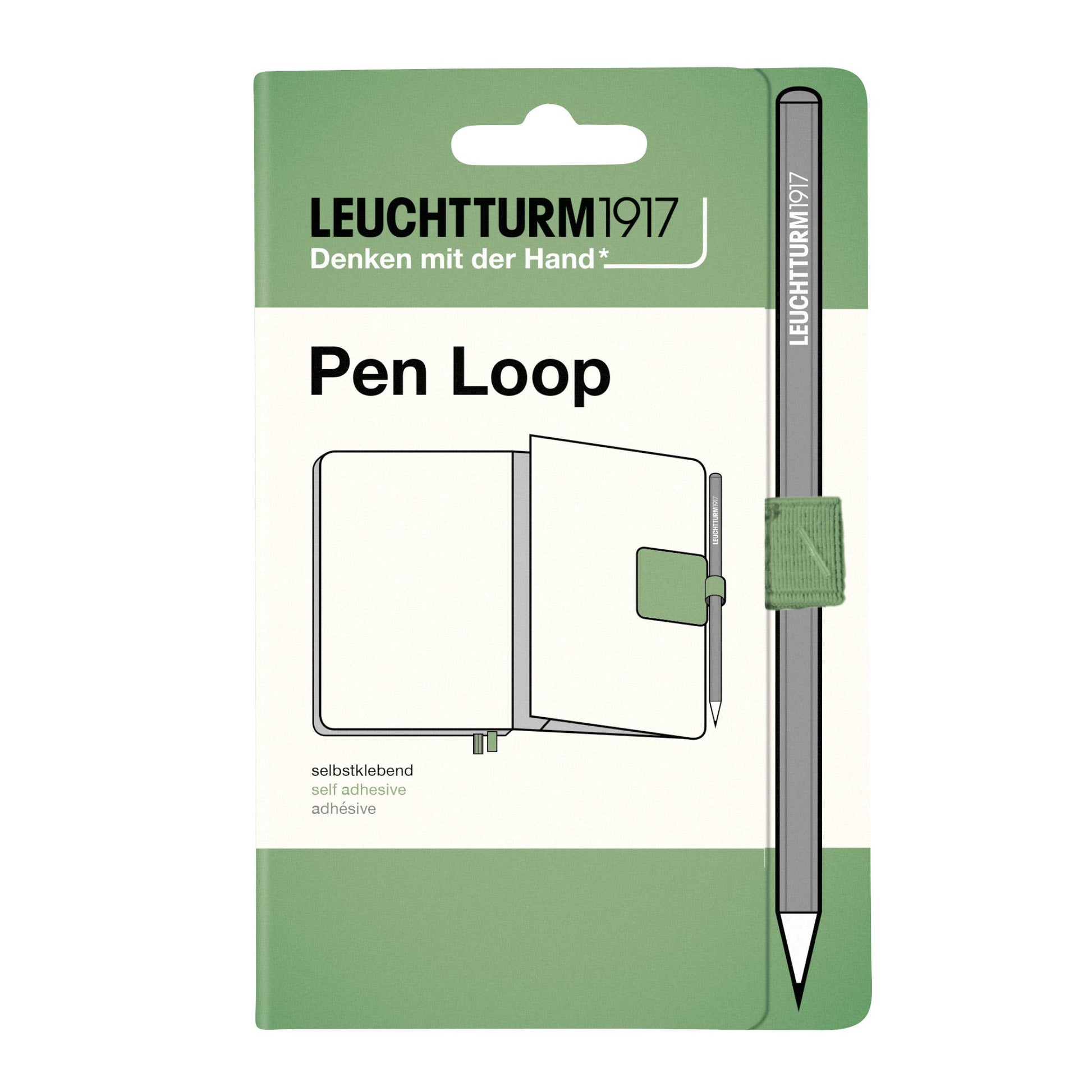 Pen Loop - Sage