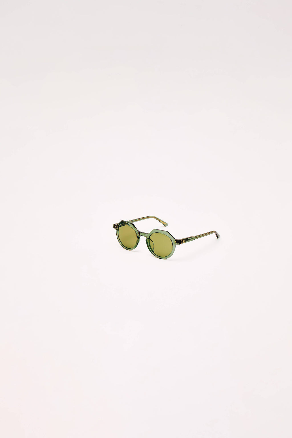 Georgie Verde Palma Green Sunglasses 